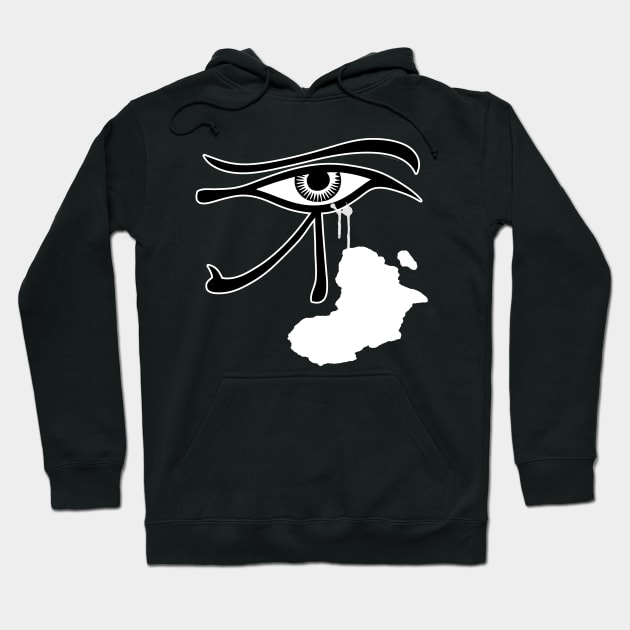 Eye Cry Hoodie by Corecustom